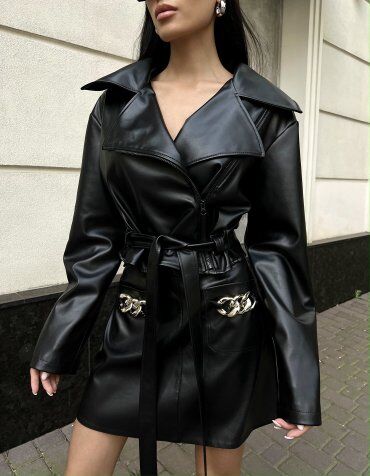 Jadone Fashion: Спідниця Венеціано чорний - фото 3