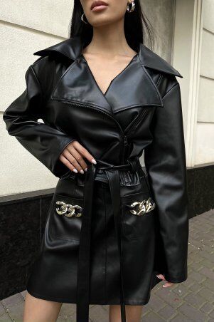 Jadone Fashion: Спідниця Венеціано чорний - фото 4