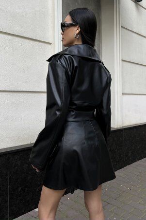 Jadone Fashion: Спідниця Венеціано чорний - фото 5