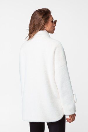 Emass: Пальто Даймонд біле 388-11-1 - фото 4