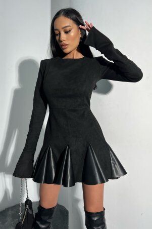 Jadone Fashion: Сукня Мілена чорний - фото 1