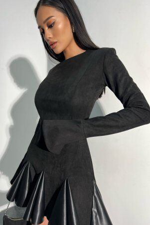 Jadone Fashion: Сукня Мілена чорний - фото 3