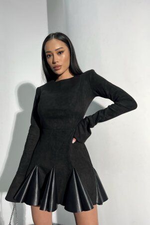 Jadone Fashion: Сукня Мілена чорний - фото 7