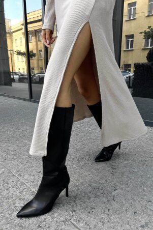 Jadone Fashion: Сукня Саяна бежевий - фото 4
