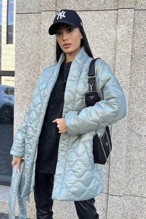 Jadone Fashion: Демісезонна куртка Файна оливка - фото 1