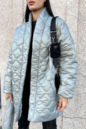 Jadone Fashion: Демісезонна куртка Файна оливка - фото 4