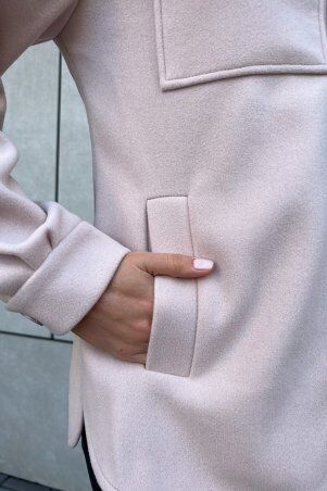 Itelle: Тепла сорочка з пальтової тканини в клітину Саббі 21300 - фото 4