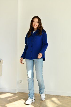 Miledi: Рубашка Лион синий 102048 - фото 5
