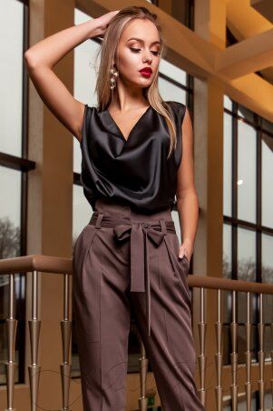Jadone Fashion: Рубашка Колинс чорний - фото 3