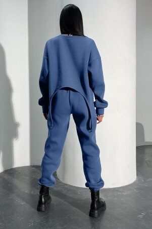 Jadone Fashion: Худі Остін блакитний - фото 3