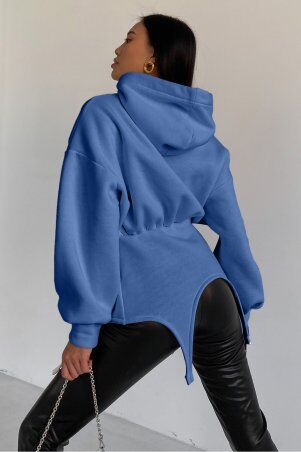 Jadone Fashion: Худі Рест блакитний - фото 3