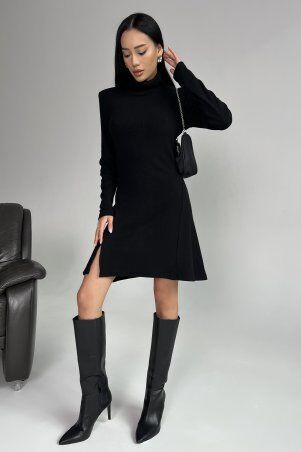 Jadone Fashion: Сукня Сана чорний - фото 4