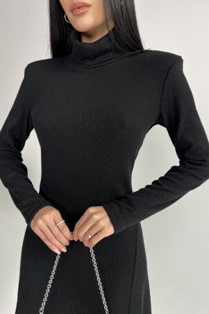 Jadone Fashion: Сукня Сана чорний - фото 5