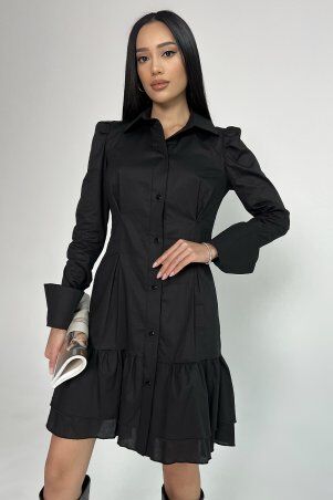 Jadone Fashion: Сукня Ліра чорний - фото 1