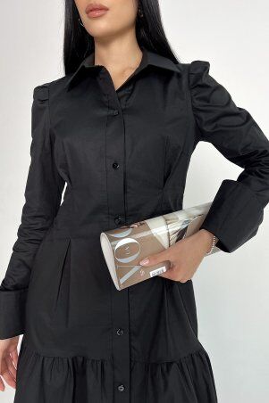 Jadone Fashion: Сукня Ліра чорний - фото 2
