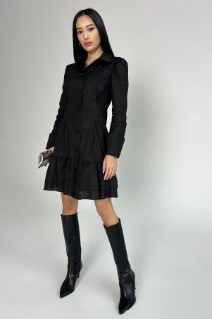 Jadone Fashion: Сукня Ліра чорний - фото 3