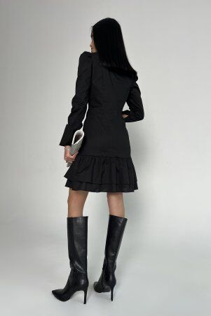 Jadone Fashion: Сукня Ліра чорний - фото 5