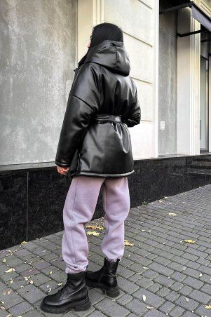 Jadone Fashion: Зимова куртка Саві чорний - фото 3