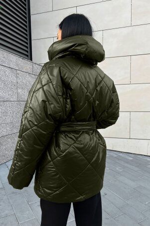 Jadone Fashion: Зимовий капор Льє хакі - фото 6