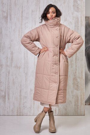 Stimma: Жіноче пальто утеплене Нерозенія 9887 - фото 1