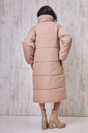 Stimma: Жіноче пальто утеплене Нерозенія 9887 - фото 3