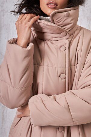 Stimma: Жіноче пальто утеплене Нерозенія 9887 - фото 4