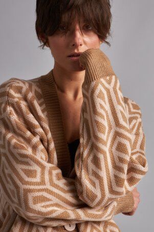 Stimma: Жіночий кардиган Мусфіра 9792 - фото 4