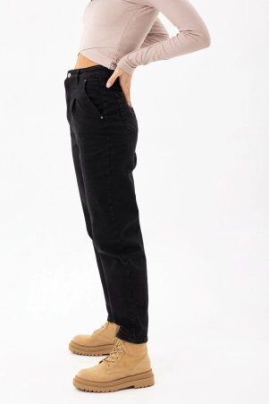Emass: Джинси банани чорні (1016) 1177-116-5 - фото 3