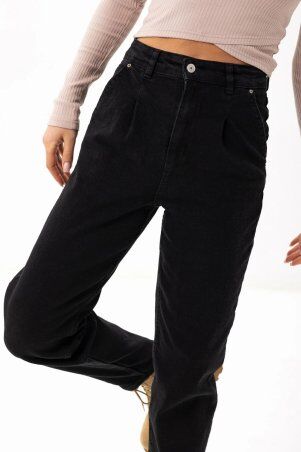 Emass: Джинси банани чорні (1016) 1177-116-5 - фото 5