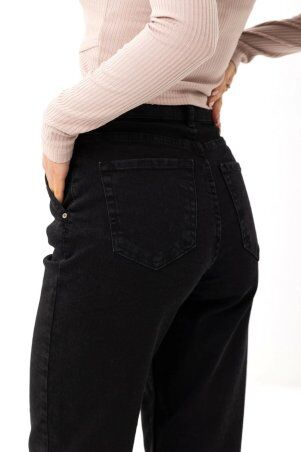 Emass: Джинси банани чорні (1016) 1177-116-5 - фото 6