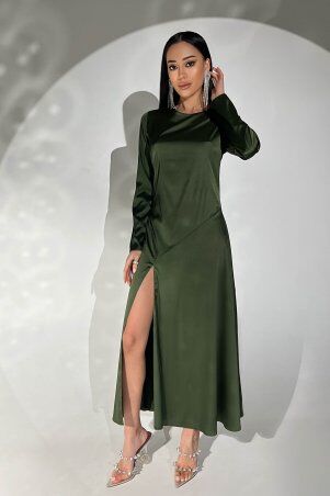 Jadone Fashion: Сукня Жустін хакі - фото 1
