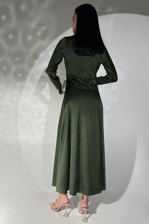 Jadone Fashion: Сукня Жустін хакі - фото 2