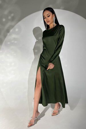 Jadone Fashion: Сукня Жустін хакі - фото 3