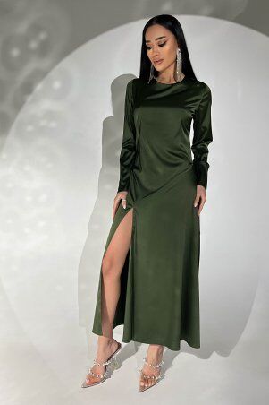 Jadone Fashion: Сукня Жустін хакі - фото 4