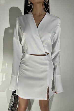 Jadone Fashion: Сукня Клеменс білий - фото 5