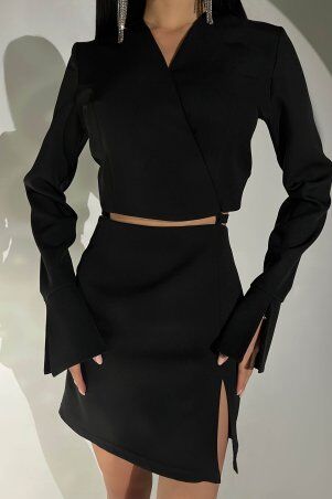 Jadone Fashion: Сукня Клеменс чорний - фото 3