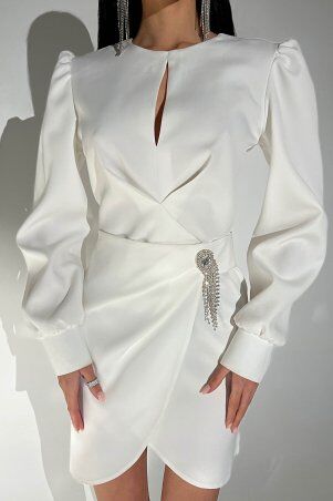 Jadone Fashion: Сукня Дайон білий - фото 2