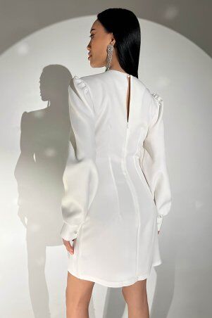 Jadone Fashion: Сукня Дайон білий - фото 3