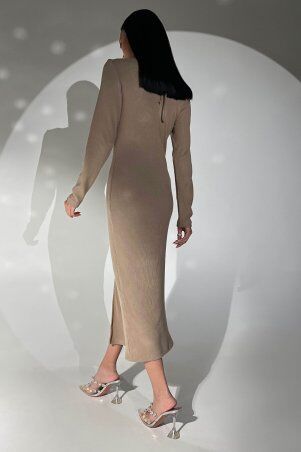 Jadone Fashion: Сукня Ліса бежевий - фото 2