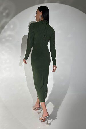 Jadone Fashion: Сукня Ліса хакі - фото 2