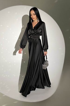 Jadone Fashion: Сукня Шик чорний - фото 1