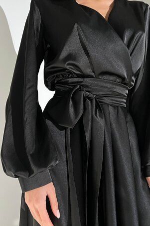 Jadone Fashion: Сукня Шик чорний - фото 2