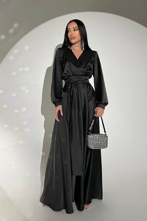 Jadone Fashion: Сукня Шик чорний - фото 5