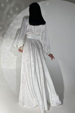 Jadone Fashion: Сукня Шик білий - фото 2
