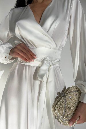 Jadone Fashion: Сукня Шик білий - фото 3