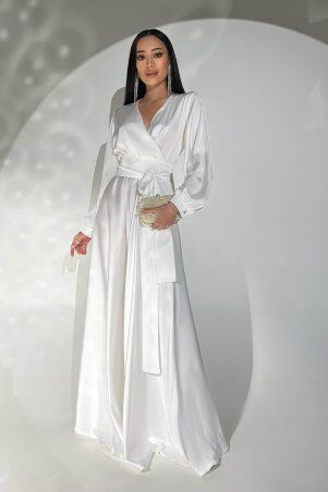 Jadone Fashion: Сукня Шик білий - фото 5