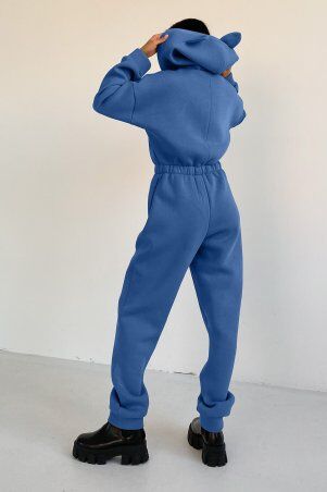 Jadone Fashion: Комбінезон Еміль блакитний - фото 2