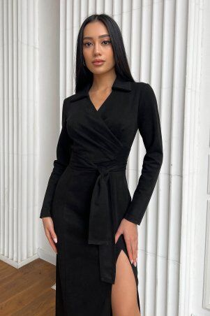 Jadone Fashion: Сукня Соломія чорний - фото 3