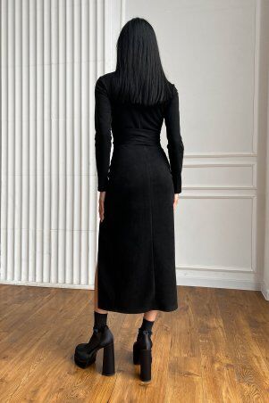 Jadone Fashion: Сукня Соломія чорний - фото 4