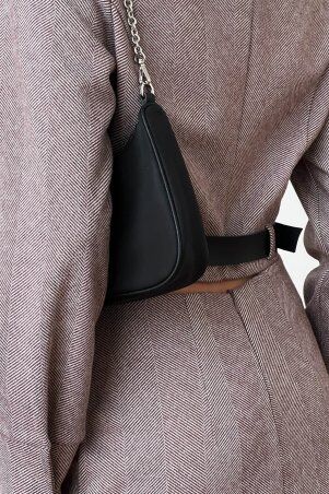 Jadone Fashion: Спідниця Юка коричневий - фото 2